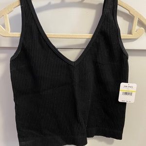 Free People Cropped Tank
